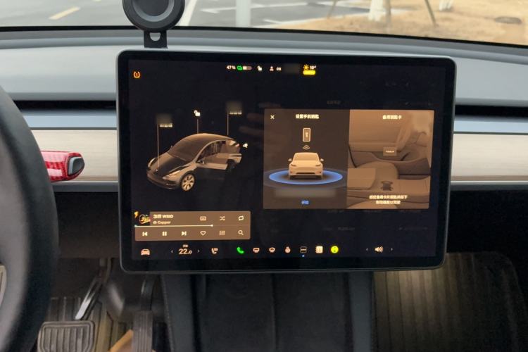 Used Tesla Model Y 2021 Long-Range All-Wheel-Drive Version