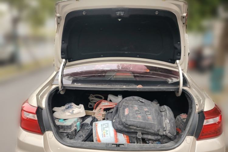 Used Geely Auto Vision 2019 Upgraded Model 1.5L CVT Prestige Version China VI Standard Trunk