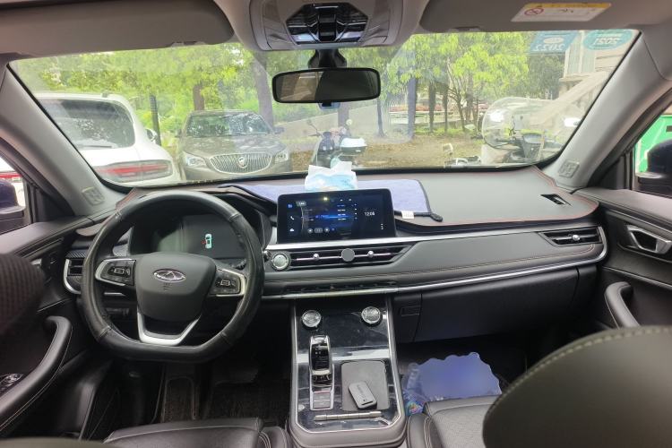 Used Chery Tiggo 8 2020 290TGDI Automatic Elite Edition Big Six-Seater
