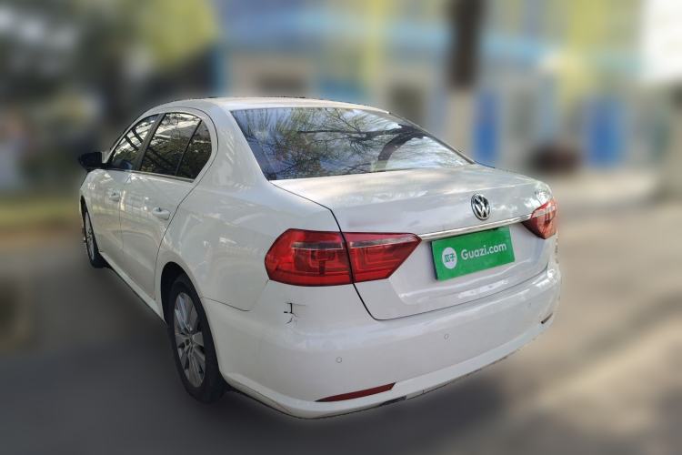 Used Volkswagen Lavida 2013 Restyled Classic 1.6L Automatic Comfort Edition Rear Left 45 Deg