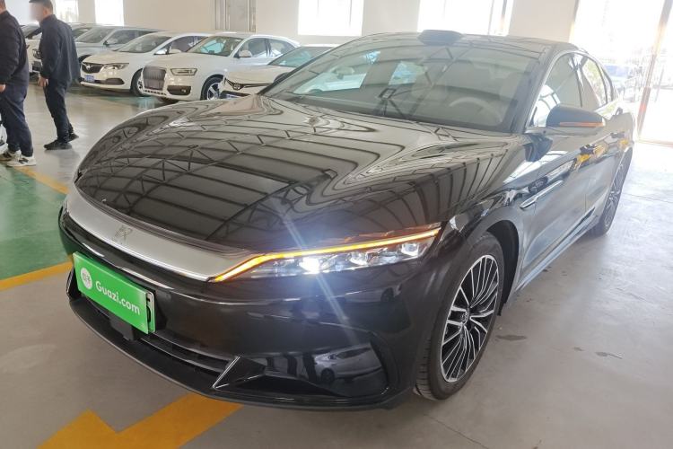 Used BYD Han 2025 DM-i Intelligent Driving Edition 125KM LiDAR Flagship Model