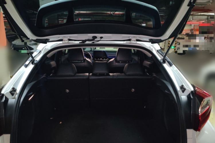 Used Toyota C-HR 2022 2.0L Leading Edition Trunk