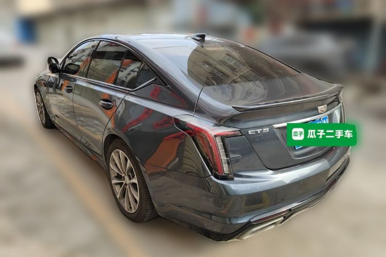 Used Cadillac CT5 2020 Updated 28T Leading Sporty Version Rear Left 45 Deg