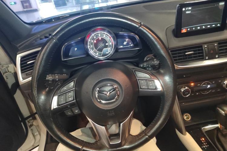 Used Mazda CX-4 2016 2.0L Automatic Two-Wheel Drive Blue Sky Leading Edition