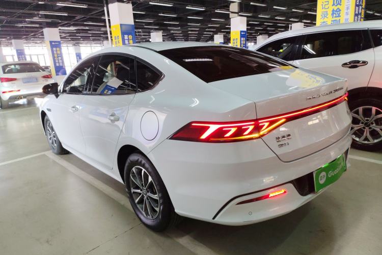Used BYD Qin PLUS 2024 HONOR Edition DM-i 55KM Leading Model