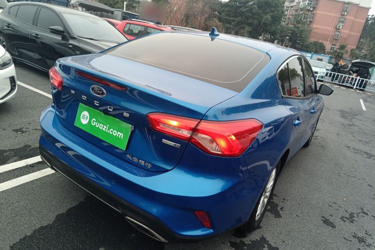 Used Ford Focus 2021 Sedan EcoBoost 180 Automatic Trendy Model