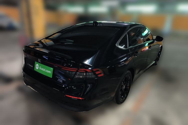 Used Honda Accord 2025 260TURBO Luxury Edition Rear Right 45 Deg