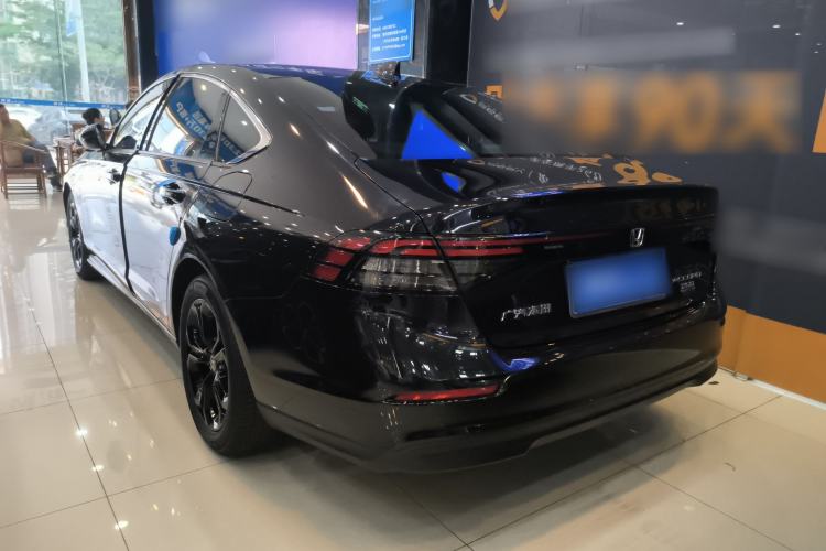 Used Honda Accord 2025 260TURBO Luxury Edition Rear Left 45 Deg