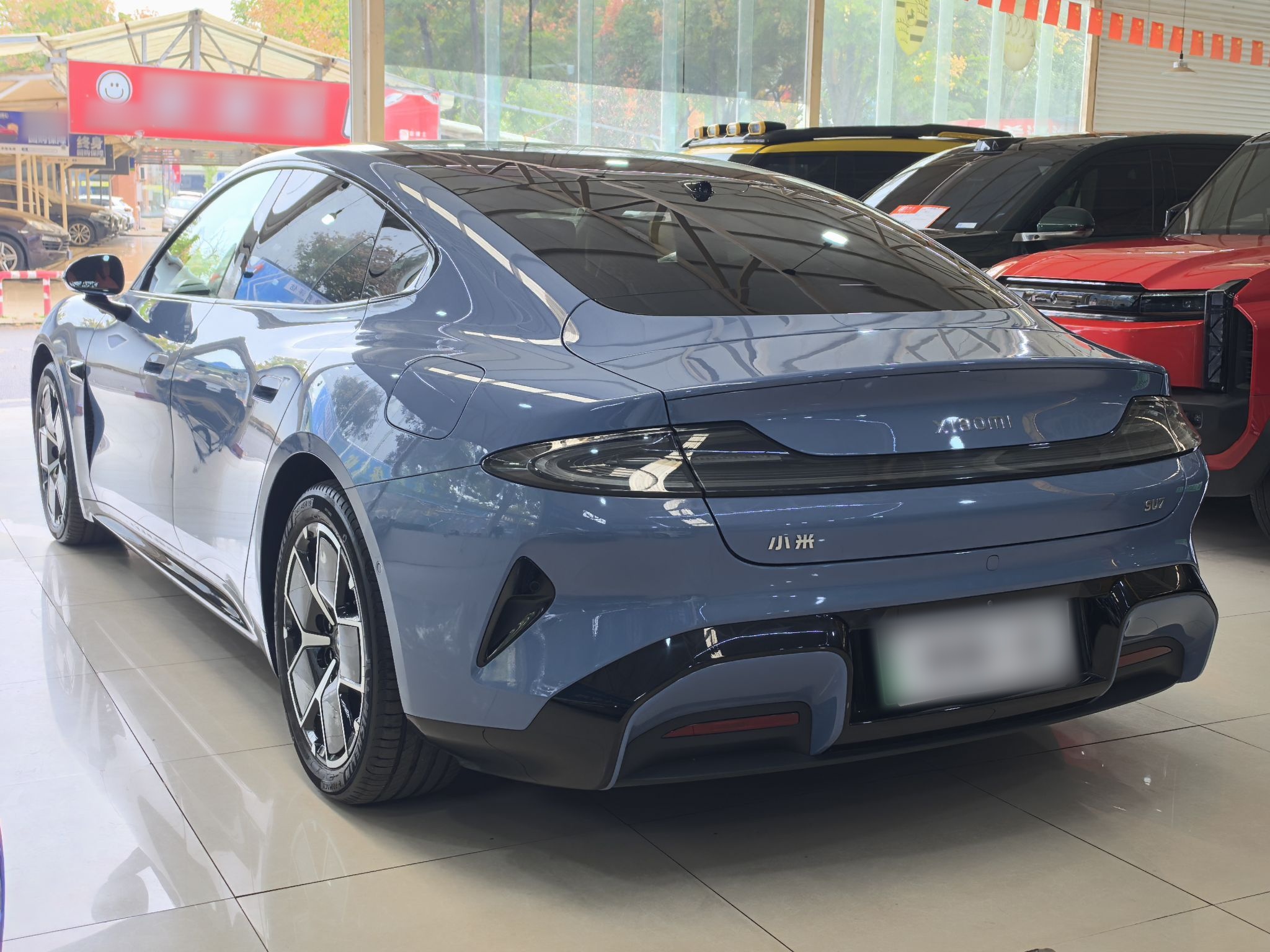 Xiaomi Auto SU7 2024 Rear-Drive Ultra-Long Range Advanced Pro-Level Intelligent Driving Version — снимка 17