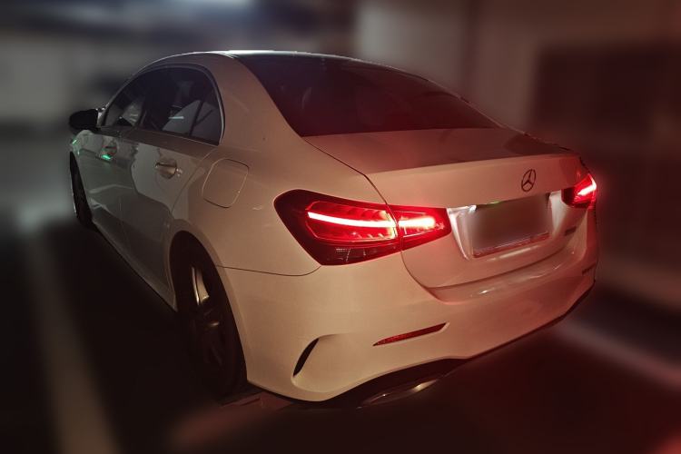 Used Mercedes-Benz A-Class 2021 Restyled A 180 L Sport Sedan Rear Left 45 Deg