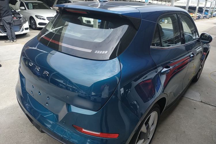 Used ORA Good Cat 2021 400km Standard Range Athena Edition Lithium-Ion Battery Rear Right 45 Deg