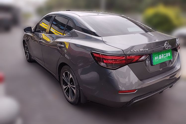 Used Nissan Sylphy 2022 1.6L XL CVT Enjoyment Edition Rear Left 45 Deg