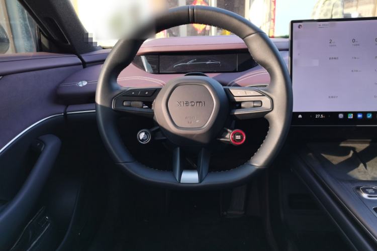 Used Xiaomi Auto SU7 2024 Rear-Drive Long-Range Intelligent Driving Version
