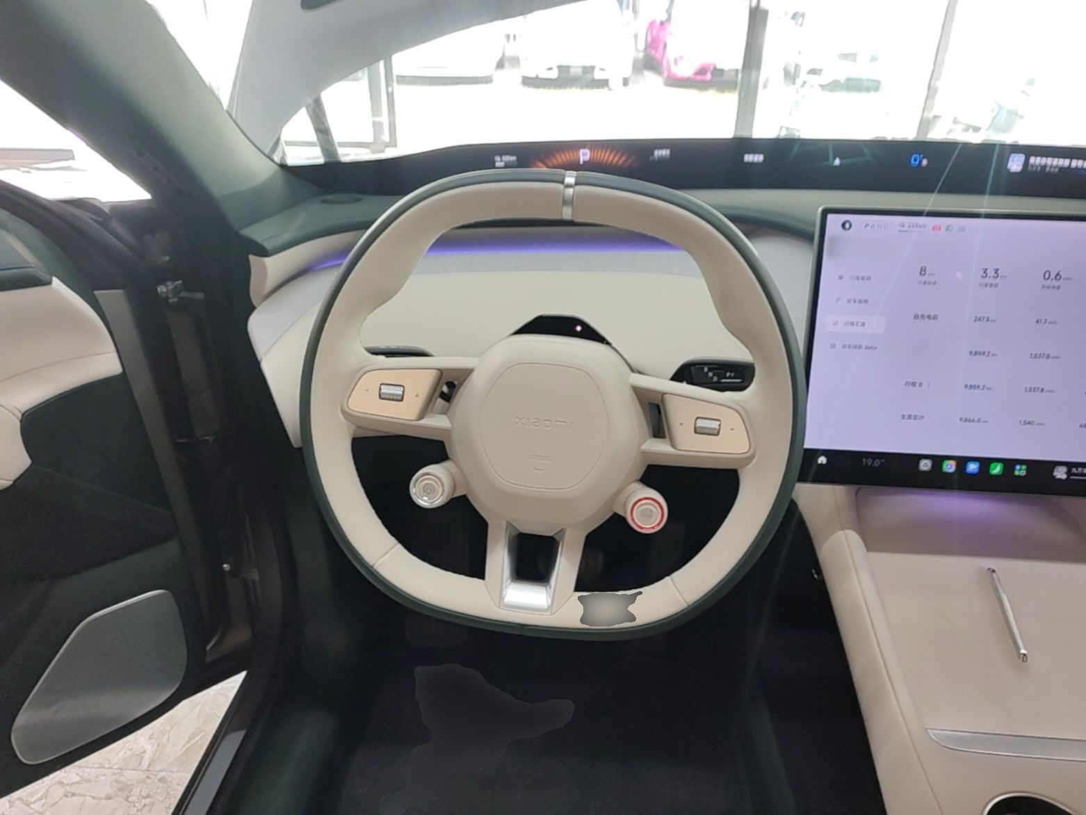 Xiaomi Auto YU7 2025 Ultra-Long Range Rear-Wheel Drive Version — снимка 13