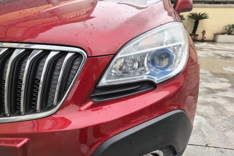 Used Buick Encore 2015 1.4T Manual Two-Wheel Drive Urban Advanced Model