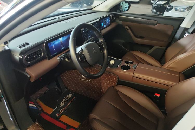 Used Leapmotor C11 2021 Revised Version Luxury Edition
