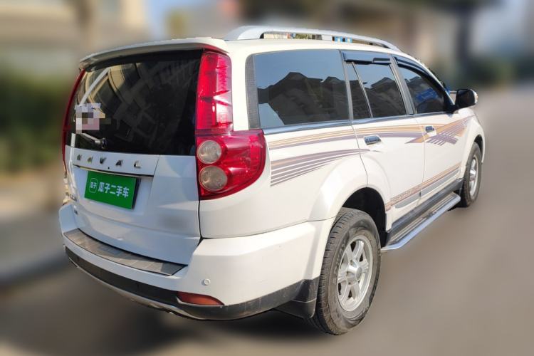 Used Haval H5 Classic 2015 2.0L Manual Two-Wheel Drive Entry-Level Trim
