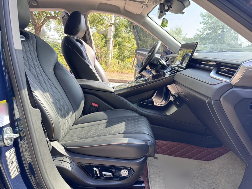 Front Interior