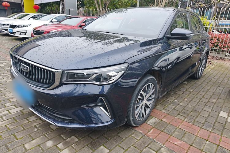 Used Geely Auto Emgrand 2022 4th Generation 1.5L CVT Elite Model