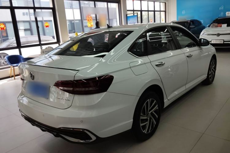 Used Volkswagen Lavida 2024 300TSI DSG Starry Sky Leading Edition Rear Right 45 Deg