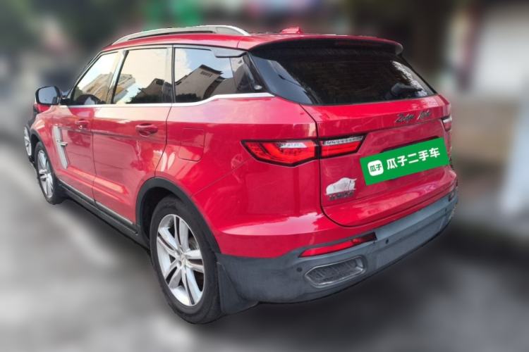 Used Zotye T700 2017 1.8T Dual-Clutch Prestige New Year Edition
