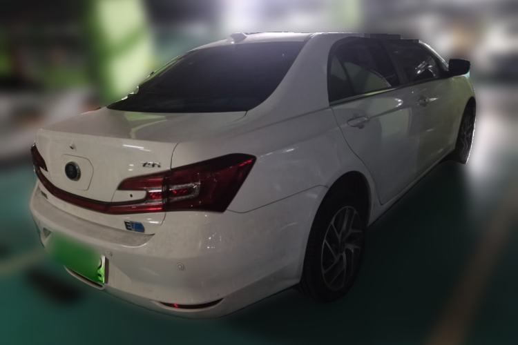 Used BYD Qin New Energy 2018 Qin EV450 Smart Connect Prestige Model Rear Right 45 Deg