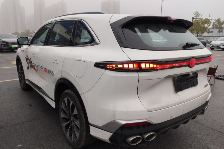 Used Changan CS75 PLUS 2025 4th Generation UItra 2.0T New Blue Whale – Smart & Powerful Version