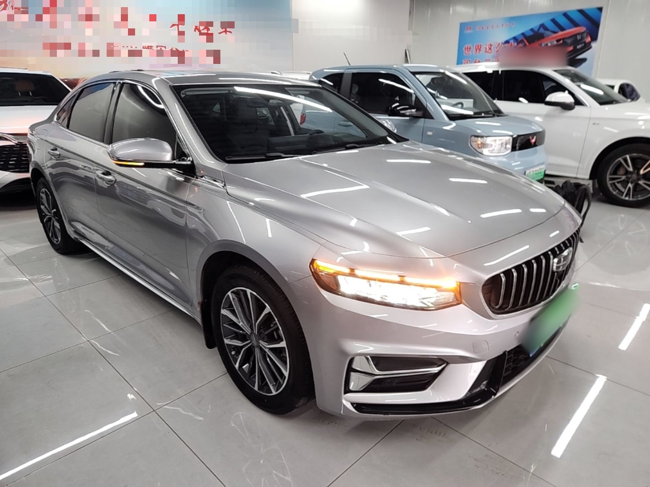 Geely Auto Preface 2023 2.0TD Luxury Version — снимка 3