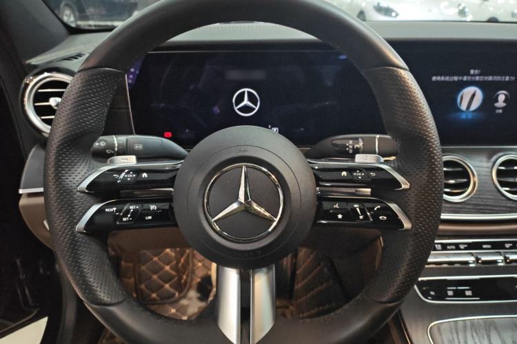 Used Mercedes-Benz E-Class 2022 Restyled E 260 L Sport Edition Steering Wheel