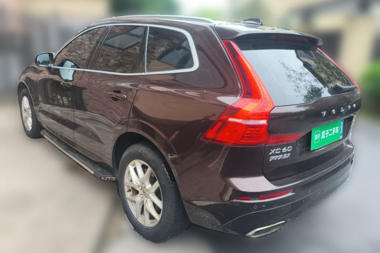 Used Volvo XC60 2019 T5 4x4 Smart Edition China V Standard Rear Left 45 Deg