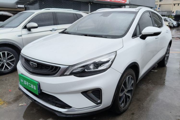 Used Geely Auto Emgrand GS 2019 1.4T CVT Edition