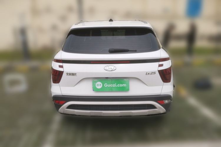 Used Hyundai ix25 2020 1.5L CVT DLX Prestige Version Rear