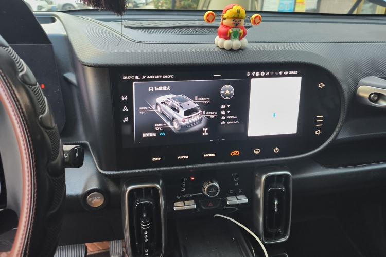 Used Haval DARGO 2021 2.0T DCT 4x4 Chinese Rural Dog Edition Audio And AC Panel