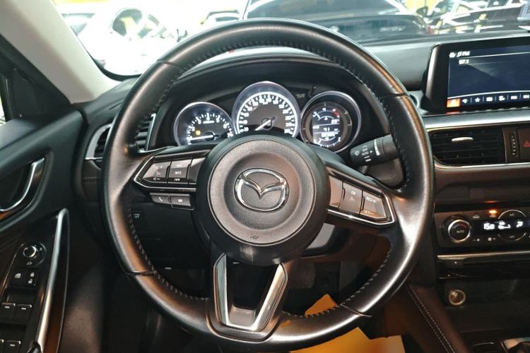 Used Mazda Atenza 2018 2.0L Blue Sky Luxury Edition China V Standard