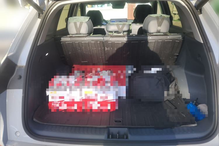 Used Geely Galaxy E5 2024 530 km Exploration+ Version Trunk