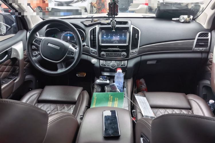 Used Haval H9 2020 2.0T Gasoline 4WD Premium Edition 5 Seats