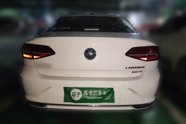 Used Volkswagen Lamando 2019 230TSI Manual Trend Edition China VI Standard Rear