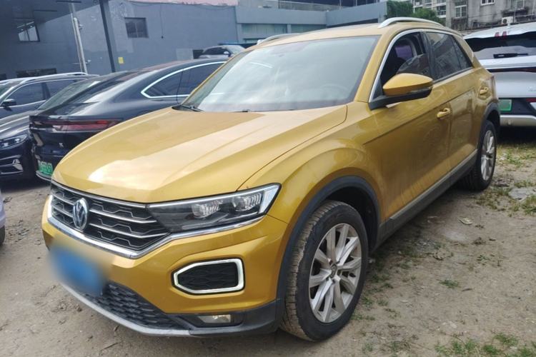 Used Volkswagen T-ROC 2018 280TSI DSG Two-Wheel Drive Advanced Version China V Emission Standard