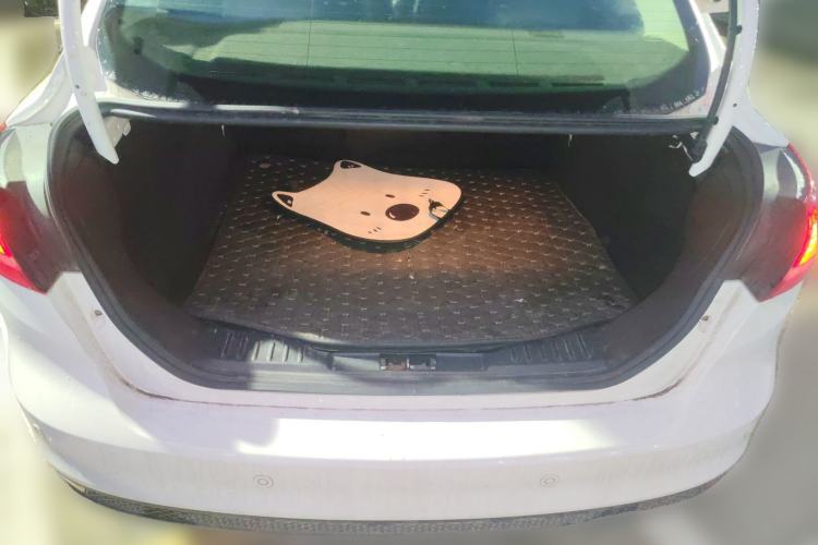 Used Ford Focus 2015 Sedan 1.6L Automatic Trend Model Trunk