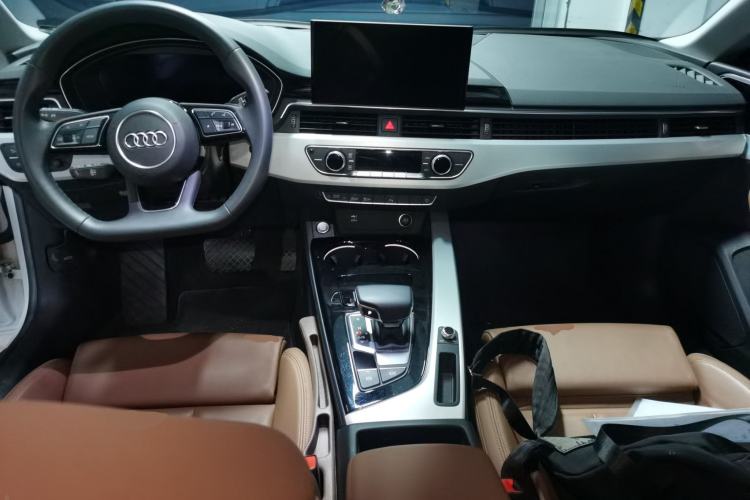 Used Audi A5 2023 Sportback 40 TFSI Fashionable and Dynamic Model Center Console