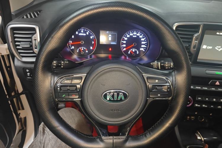 Used Kia KX5 2016 1.6T Automatic Two-Wheel Drive DLX