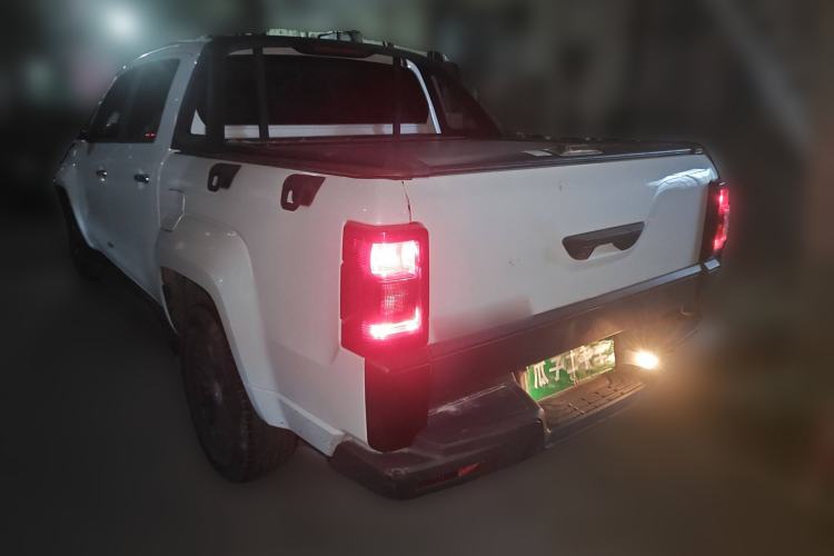 Used JMC Yuhu 7 2022 2.0T Automatic Diesel Two-Wheel Drive Comfort Version Standard Wheelbase