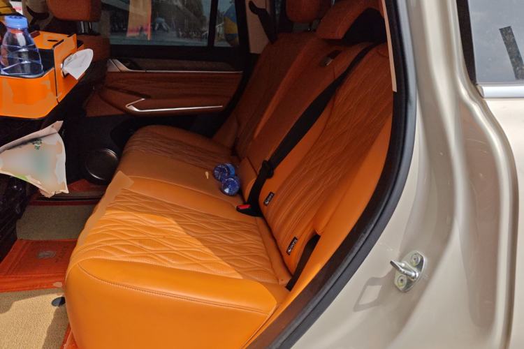 Used Tank 500 2022 3.0T Business Edition "Creation Realm" Design 5-Seater Left Rear Seat