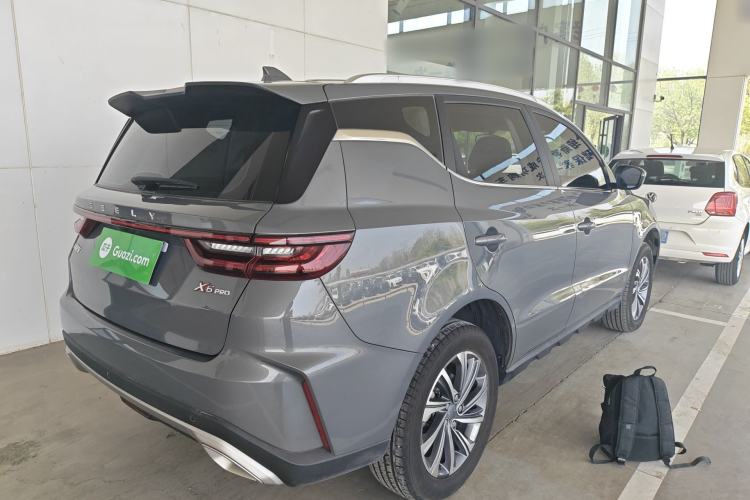 Used Geely Auto Vision X6 2021 PRO 1.4T Manual Luxury Model Rear Right 45 Deg