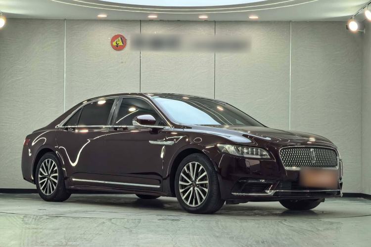 Used Lincoln Continental 2019 2.0T Two-Wheel Drive Luxury Edition China VI Standard