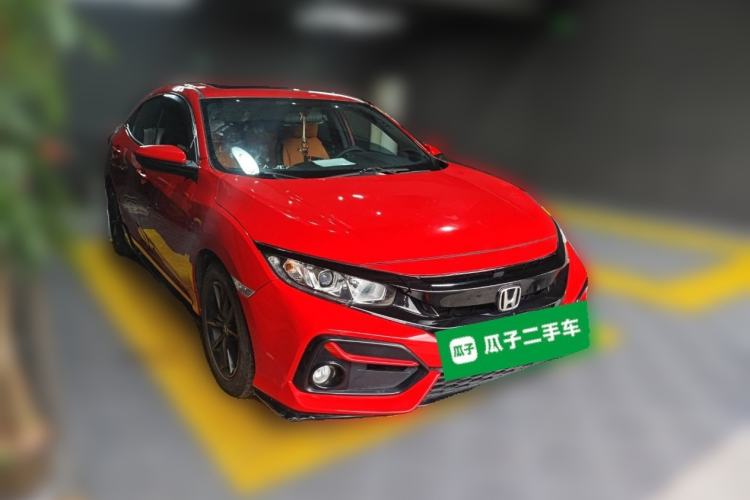 Used Honda Civic 2021 HATCHBACK 220TURBO CVT New Trendsetter
