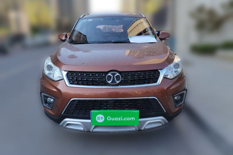 Used BAIC Senova X35 2016 1.5L Manual Luxury Edition