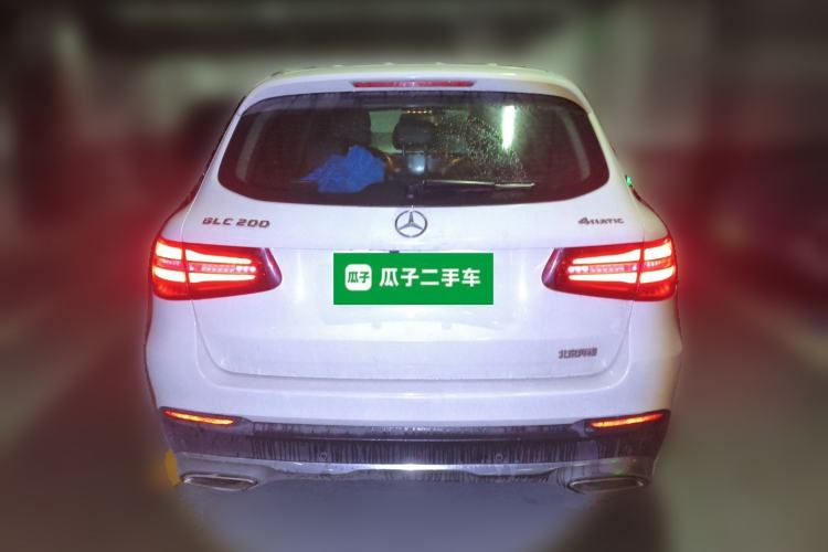 Used Mercedes-Benz GLC 2018 GLC 200 4MATIC