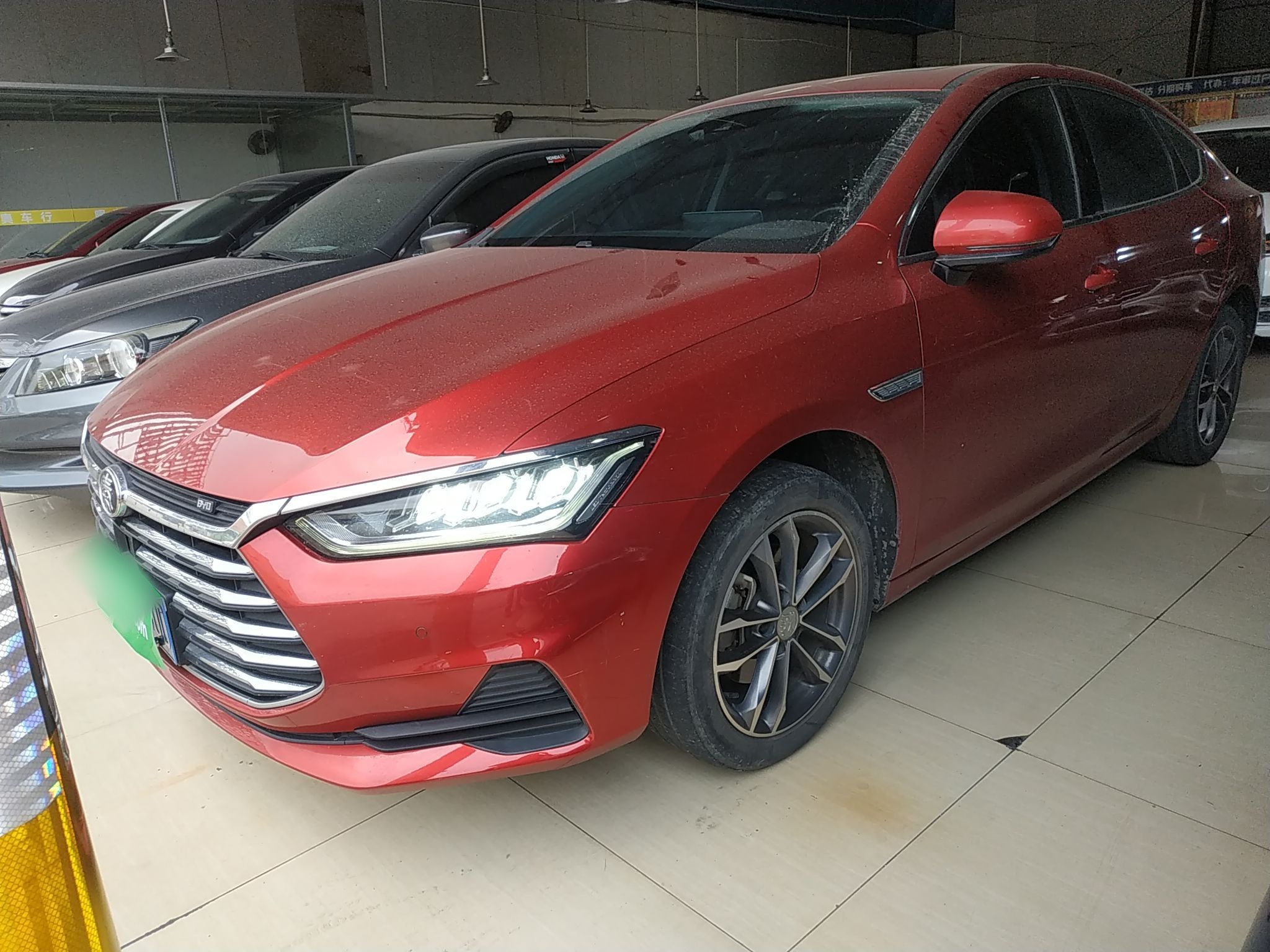 Parte inferior delantera