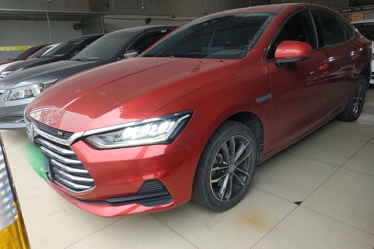 Used BYD Qin Pro 2018 1.5TI Automatic Smart Connect Luxe Model